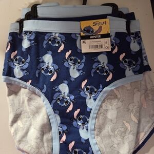 Disney Stitch Kids Underwear - Blue and Light Gray